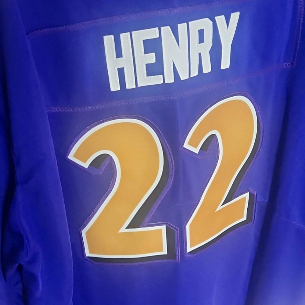 Derrick Henry Baltimore Ravens Jersey 2xl
